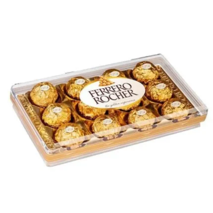 Chocolate de 12 Bombones Ferrero Rocher