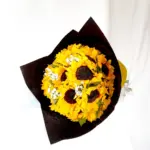 Bouquet 10 Girasoles