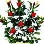 Gran Arrimo Rosas Rojas y Maules Blancos