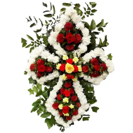 Corona Gregoriana de Clavel y Rosas