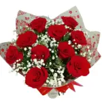 Ramo de 10 Rosas Rojas