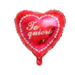 Globo de Corazón Te Quiero